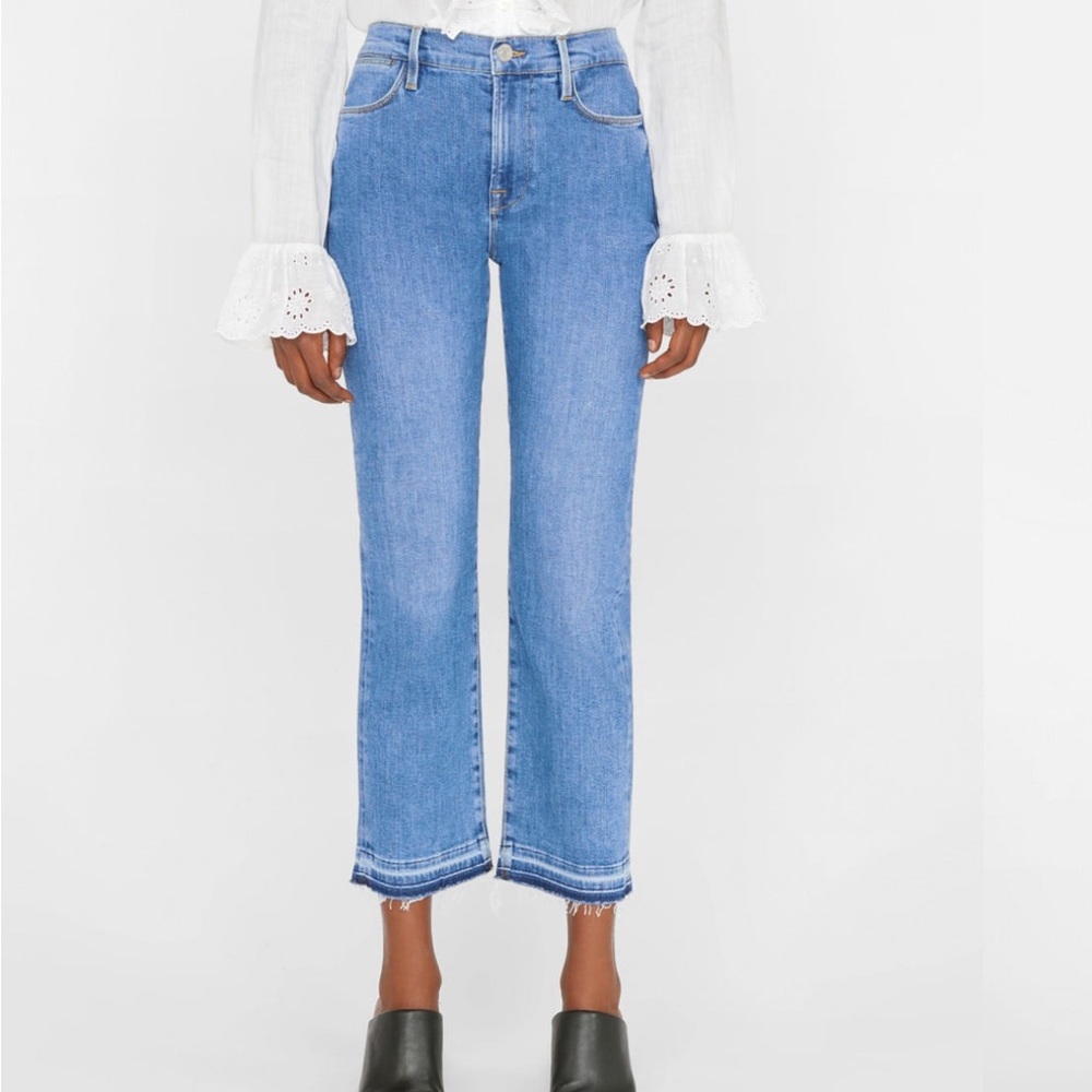 Frame denim le high straight in Samson